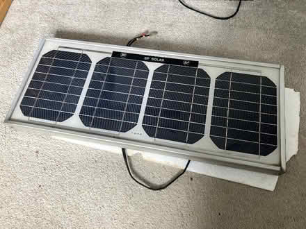 Photo of free Solar panel - Electric (Stoke Holy Cross NR14) #1