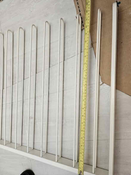 Photo of free Ikea pull out trouser rail (London Fields) #3