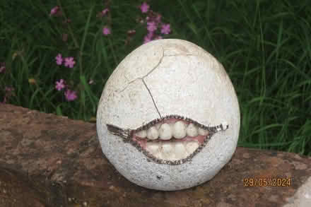 Photo of free Quirky garden ornament (Little Welland WR13) #1