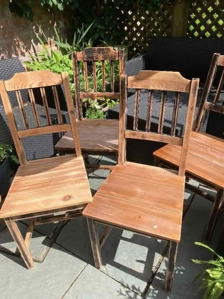 Photo of free Dining chairs project (Emscote CV34) #1
