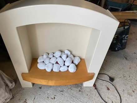 Photo of free Fireplace (Sidley TN39) #2