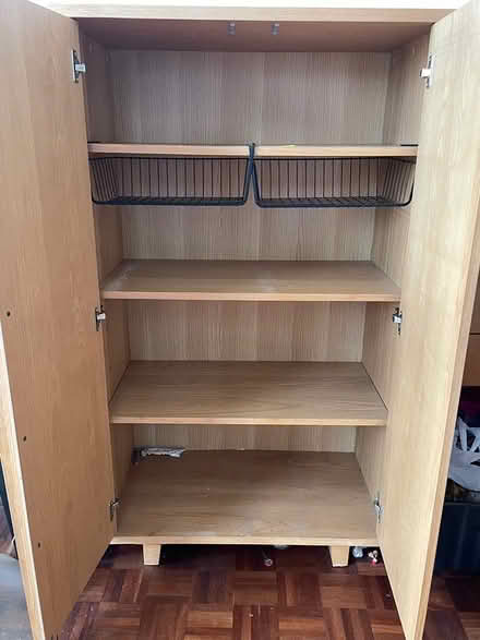 Photo of free Cabinet / cupboard with shelves (W4) #4
