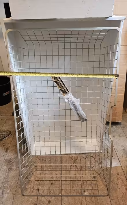 Photo of free Ikea komplement wire drawer (London Fields) #1