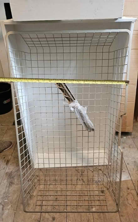 Photo of free Ikea komplement wire drawer (London Fields) #1