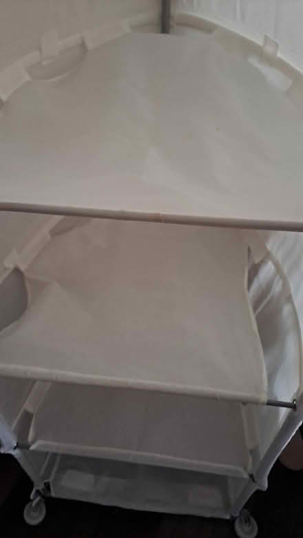 Photo of free IKEA corner clothes storage (Nether Edge S7) #2