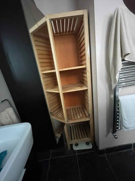 Photo of free Tall bathroom cabinet/cupbourd (W4) #4