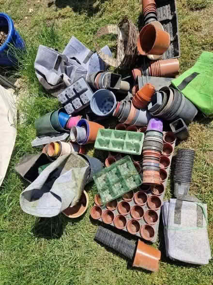 Photo of free Plant pots (South Chailey BN8) #1