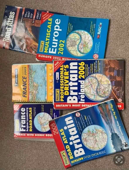 Photo of free Bundle old road maps (Northchurch HP4) #1