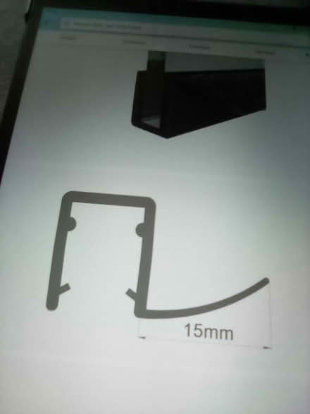 Photo of free Shower seal strip (Bognor Regis PO21) #1