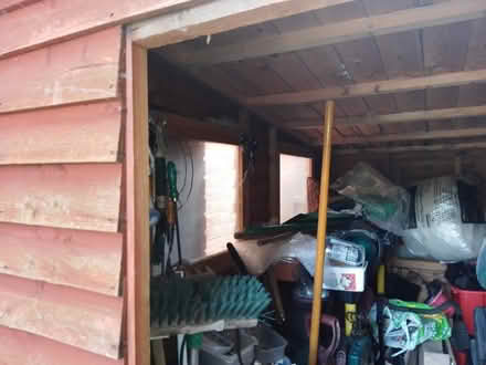 Photo of free Shed (minor damage) (Furzton MK4) #3