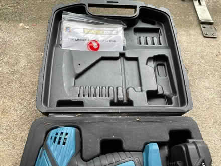 Photo of free More Power tools - Drill & Sander (Hertford SG14) #2