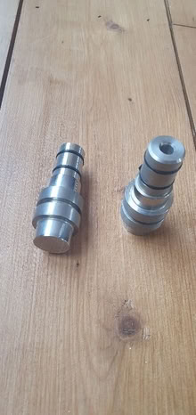 Photo of free Two Curtain Poles (Heaton Norris SK4) #3