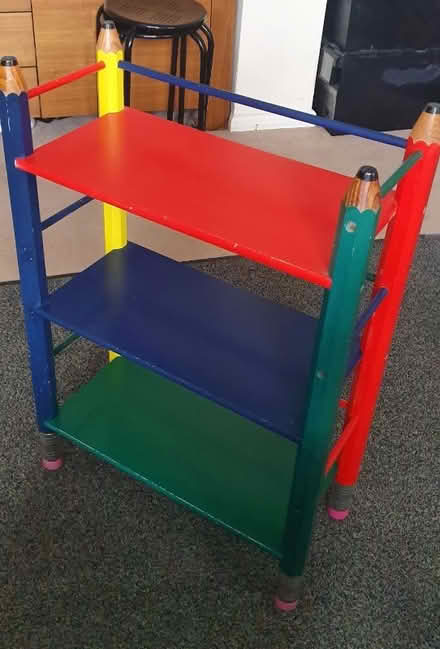 Photo of free Children's shelving (Woosehill RG41) #2