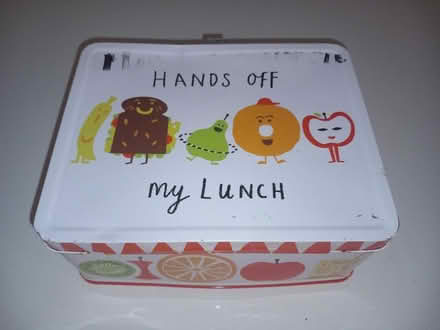 Photo of free Children: Metal lunch box (Emmbrook RG41) #1