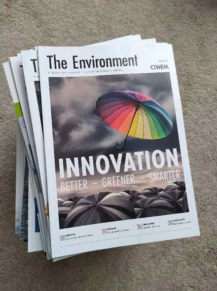Photo of free CIWEM The Environment magazines (Chelmsford CM1) #1