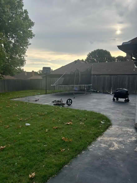 Photo of free trampoline (Hurst) #1