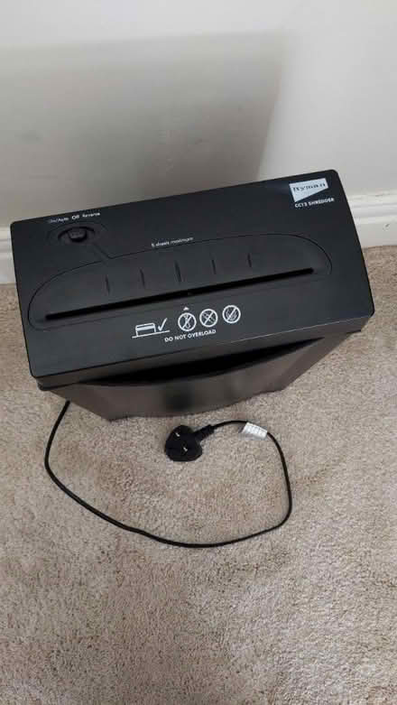 Photo of free Ryman Paper Shredder (Low Fell NE9) #2
