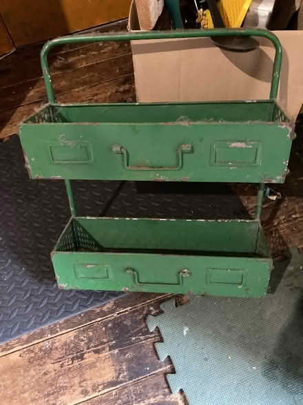 Photo of free Industrial style shelf unit (Hove BN3) #1