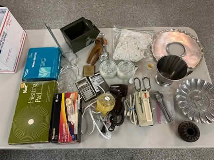 Photo of free Box of vintage items (Hinsdale, IL) #1