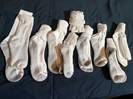 Photo of free Men’s athletic socks (Harbor Bay) #1