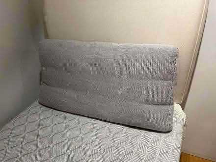 Photo of free Sofa back cushions x2 (Blackheath) #2