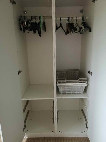 Photo of free Ikea white wardrobe (Langley SG4) #1
