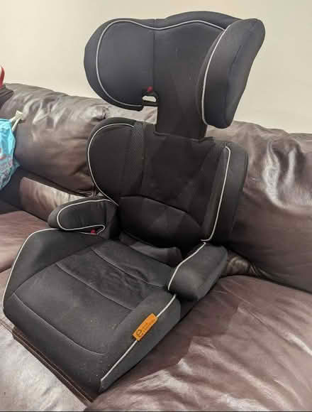 Photo of free Halfords car seat (Primley Park LS17) #2