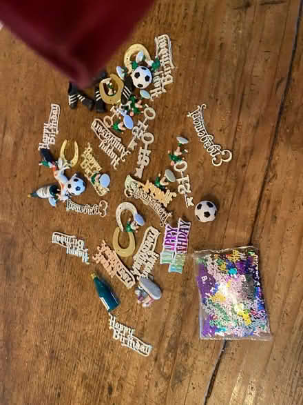 Photo of free Cake decorations (Cambusbarron FK7) #1