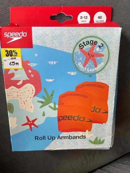 Photo of free Speedo armbands (Oldfield Park) #1