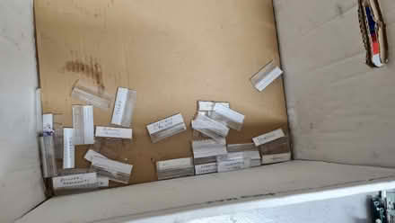 Photo of free Suspension files and tags (Seaford BN25) #2