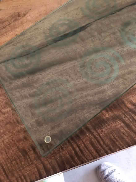 Photo of free Glass chopping board (Egerton Park CH42) #1