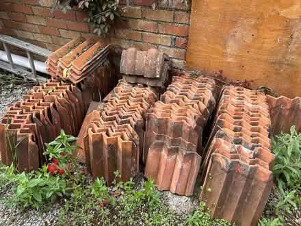 Photo of free Triple delta roof tiles (St Andrew's BS6) #1