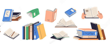 Photo of books and food (NE Lakewood) #2