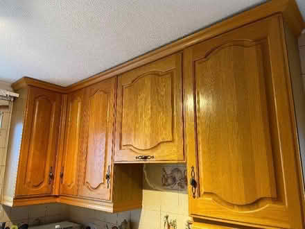 Photo of free Oak Kitchen Units (Penrith CA11) #3