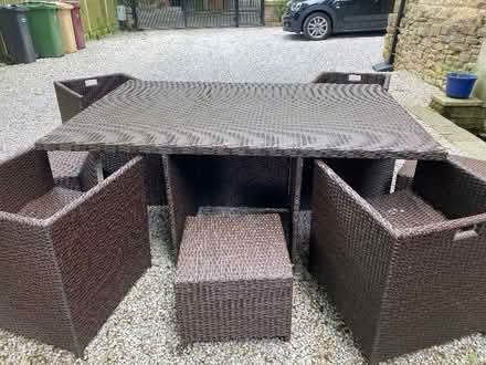 Photo of free Garden table and chairs (Heaton BL1) #2