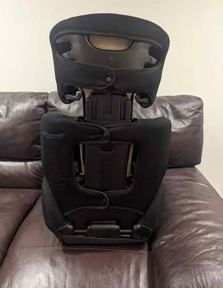 Photo of free Halfords car seat (Primley Park LS17) #1