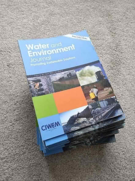 Photo of free Water and Environment journals (Chelmsford CM1) #1