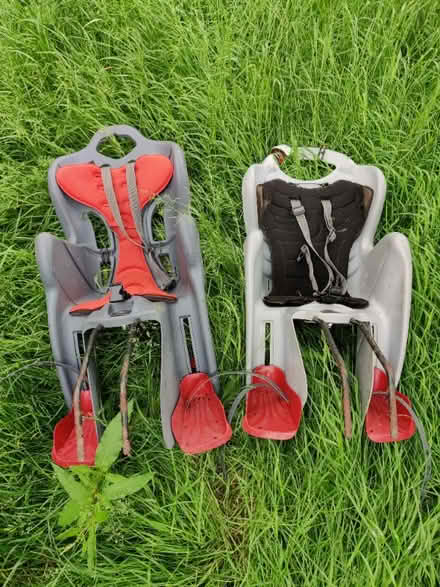 Photo of free Kids bike seats (Florence Park OX4) #1