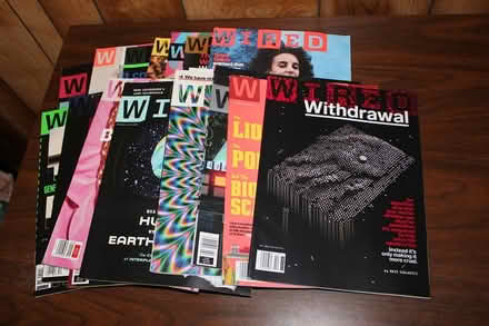 Photo of free Wired Magazines (Sherwood) #1