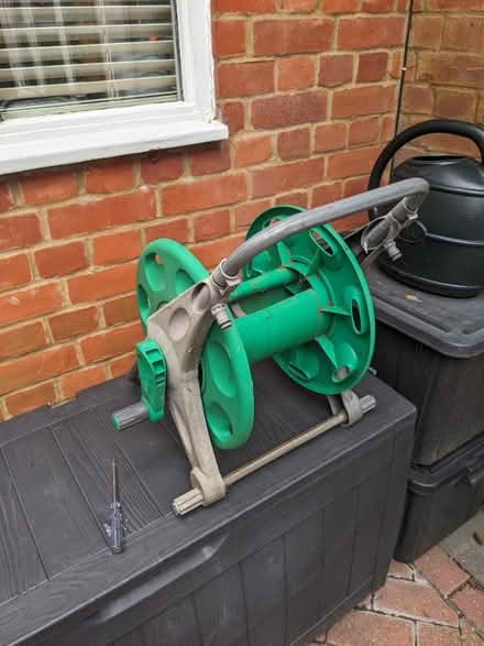 Photo of free 60m HozeLock Hose Reel (Broxbourne EN10) #1