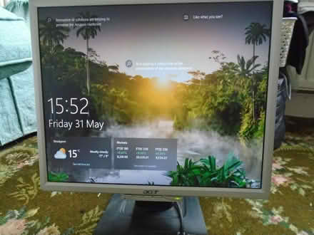 Photo of free Acer PC/Laptop LCD monitor (Stockton Heath WA4) #1