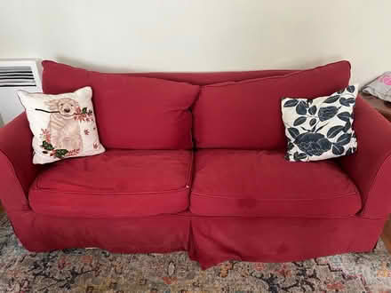 Photo of free Couch with built in pull out (Lexington, Virginia) #1