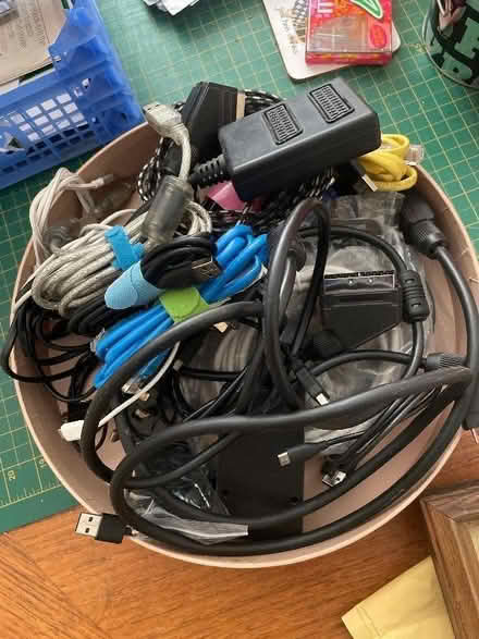 Photo of free Cables (Woodley RG6) #1
