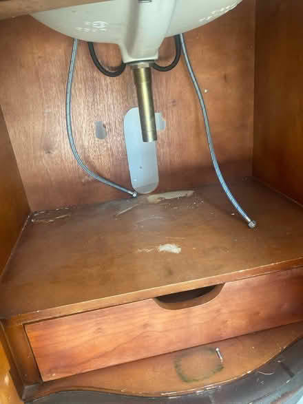 Photo of free Cherry wood cabinet (Point pleasant beach nj) #4