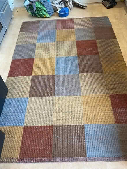 Photo of free Large colourful rug (TQ2) #1