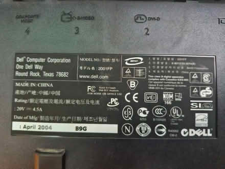Photo of free Computer Monitor, Repair or Spares (Saint Thomas Ward EX2) #2