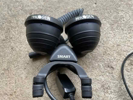 Photo of free Twin Halogen Bike Lights (Hertford SG14) #3