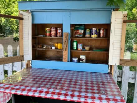 Photo of books and food (NE Lakewood) #1