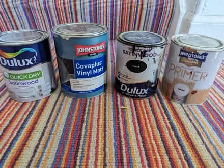 Photo of free unused paint (Muirhouse EH4) #1