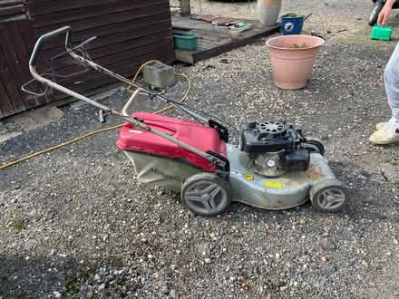 Photo of free Mountfield lawnmower (Polegate) #2